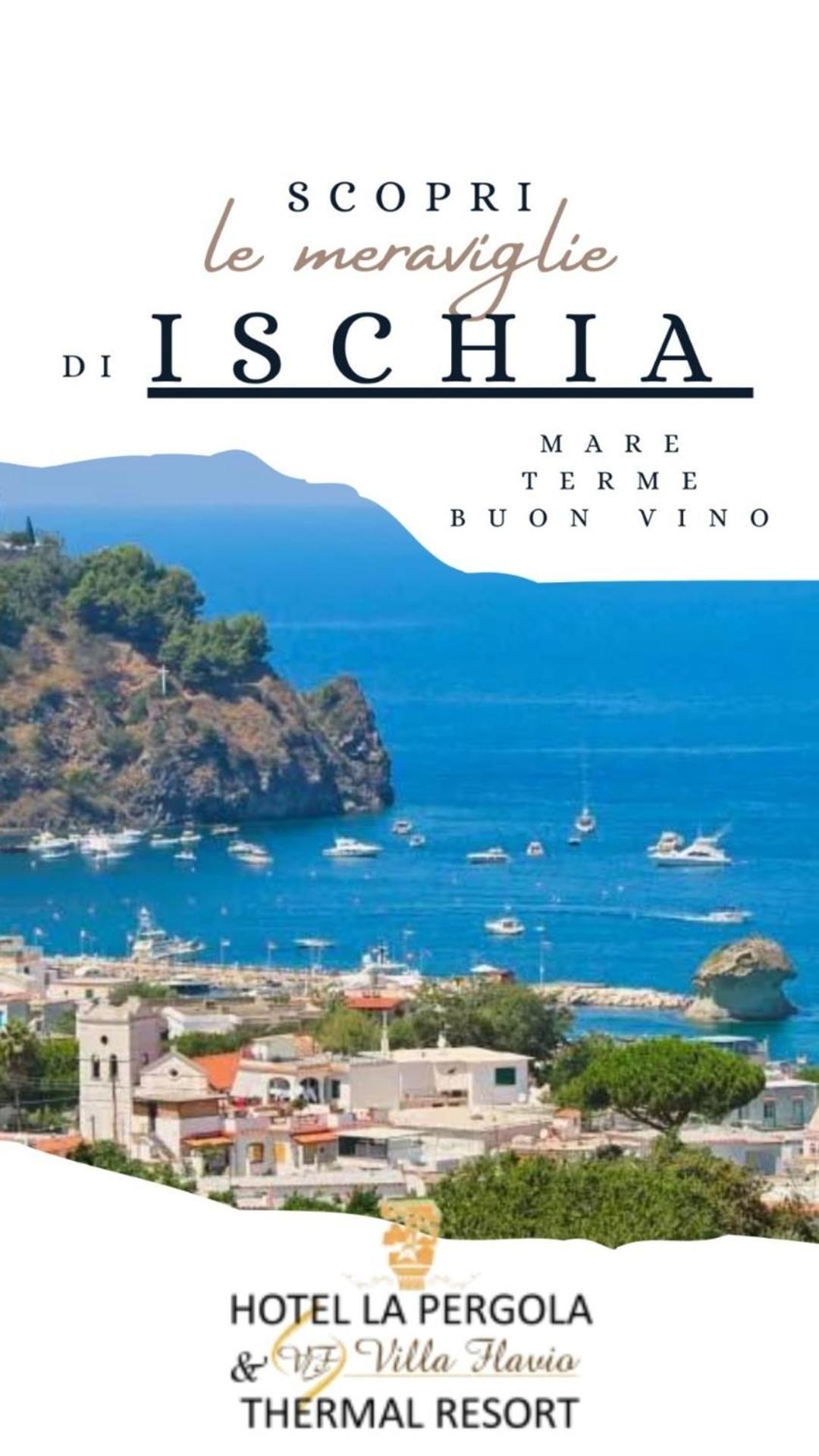 Resort Villa Flavio Casamicciola Terme Kültér fotó