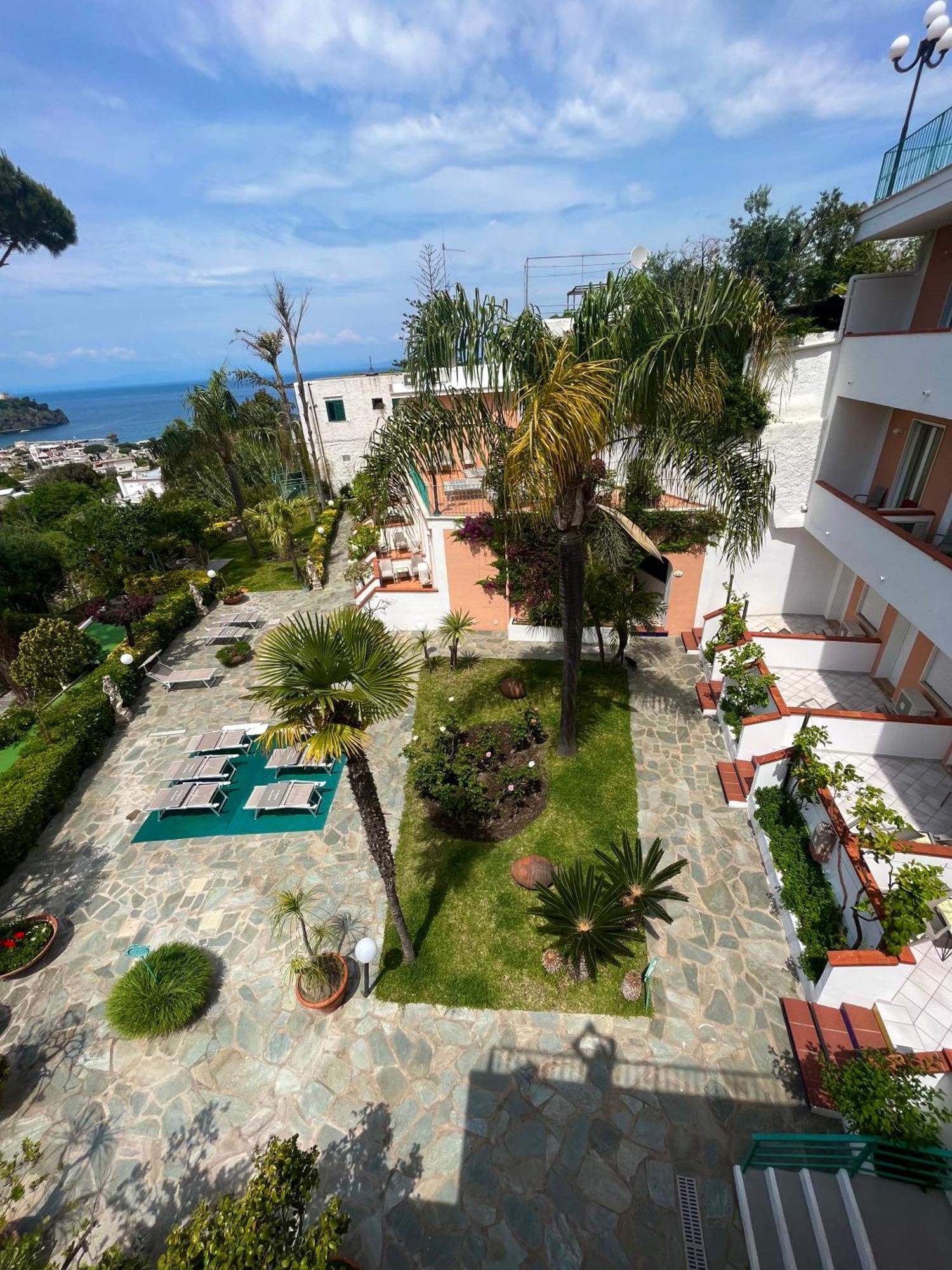 Resort Villa Flavio Casamicciola Terme Kültér fotó