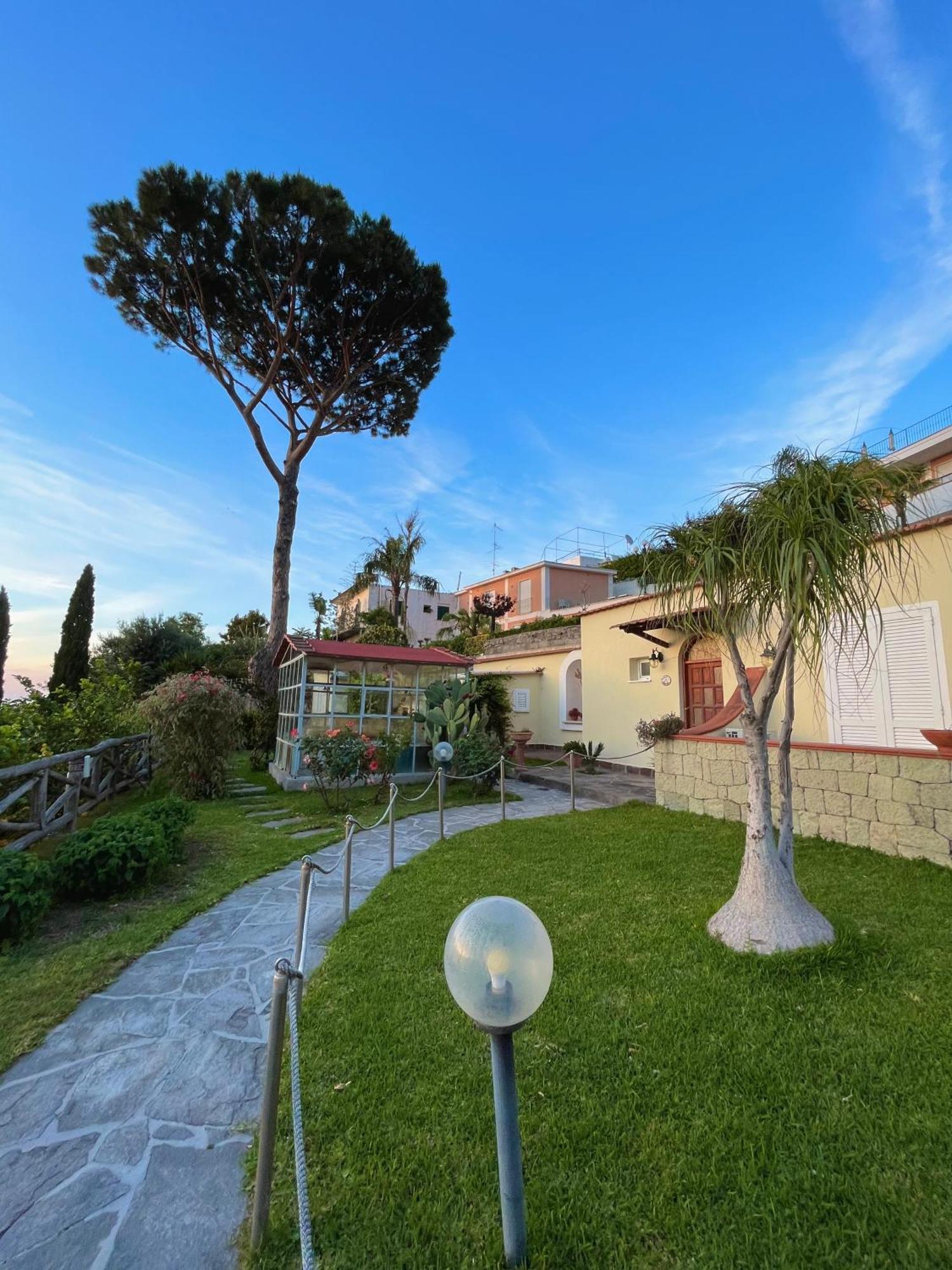 Resort Villa Flavio Casamicciola Terme Kültér fotó