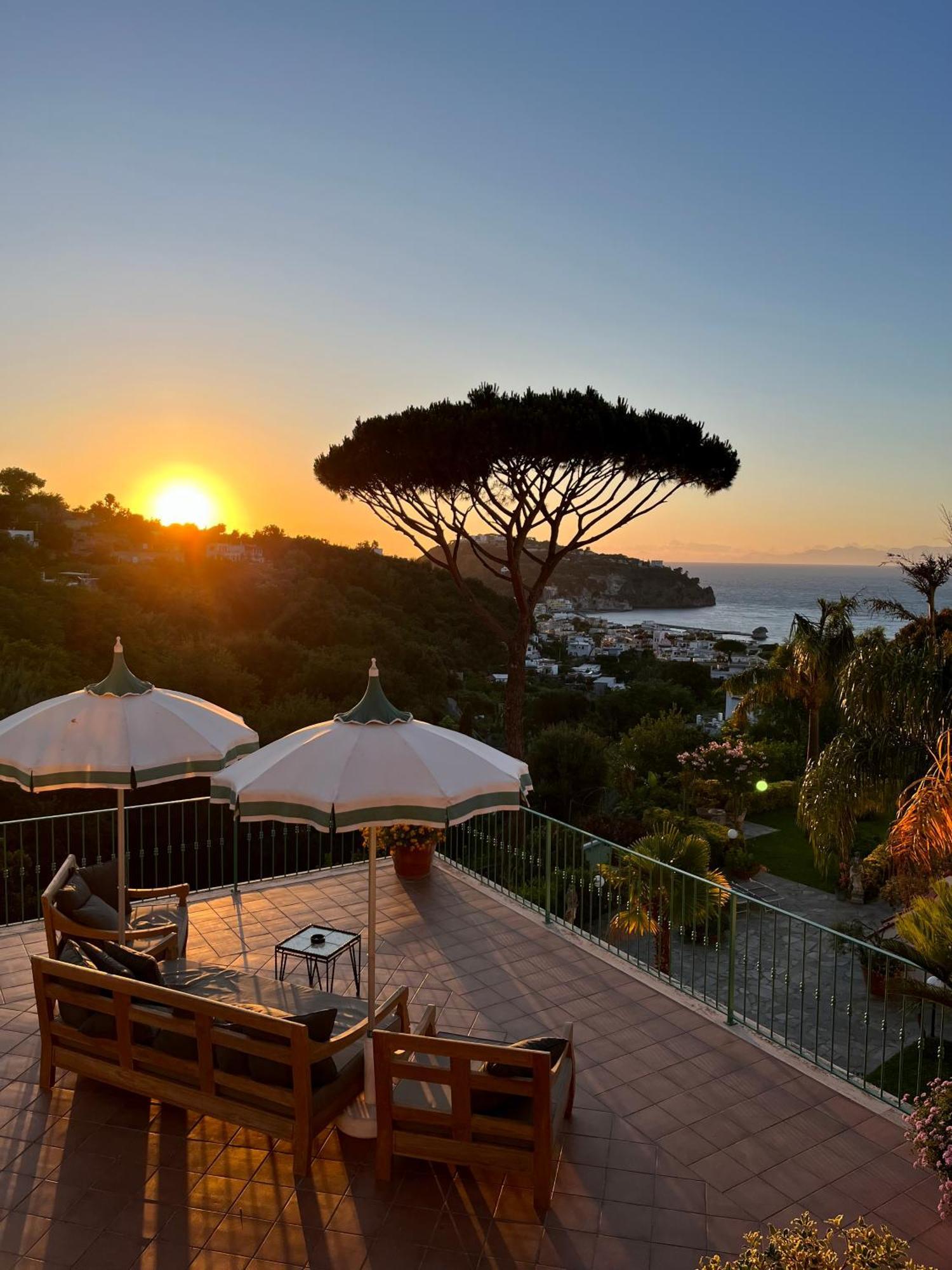 Resort Villa Flavio Casamicciola Terme Kültér fotó